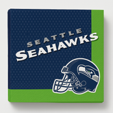 Seattle Seahawks NFL Lunch Napkins - 36 Pack